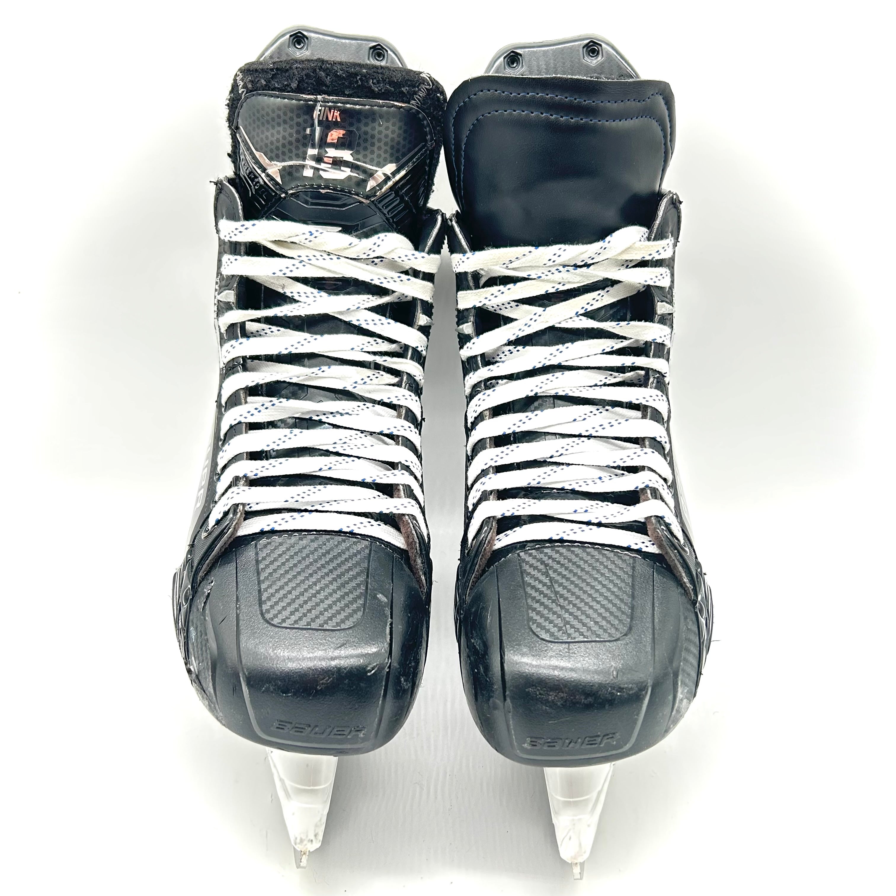 Bauer Supreme Mach - Patins de hockey Pro Stock d'occasion - Taille 9D